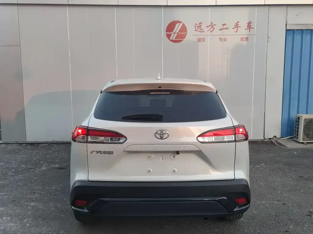 Toyota Frontlander 2024 из CN, фото 2