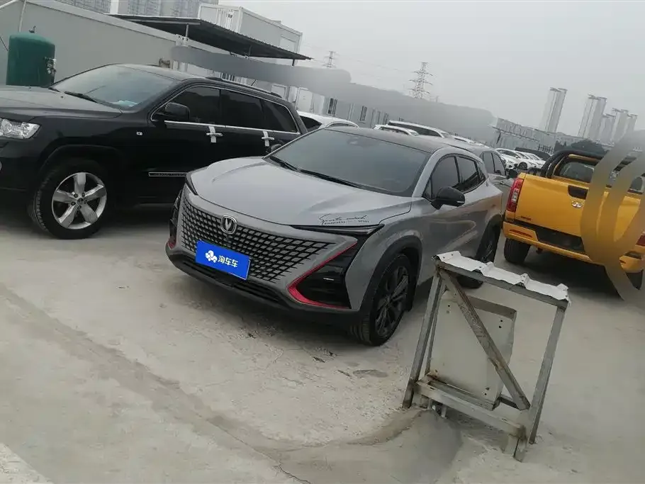Changan UNI-T 2021 из CN, фото 1