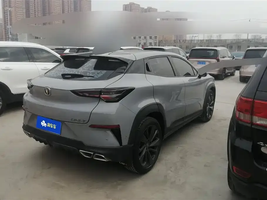 Changan UNI-T 2021 из CN, фото 9