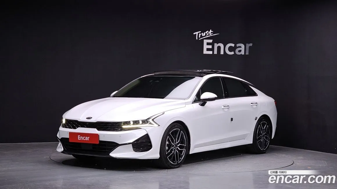 Kia K5 2021 из KR, фото 1