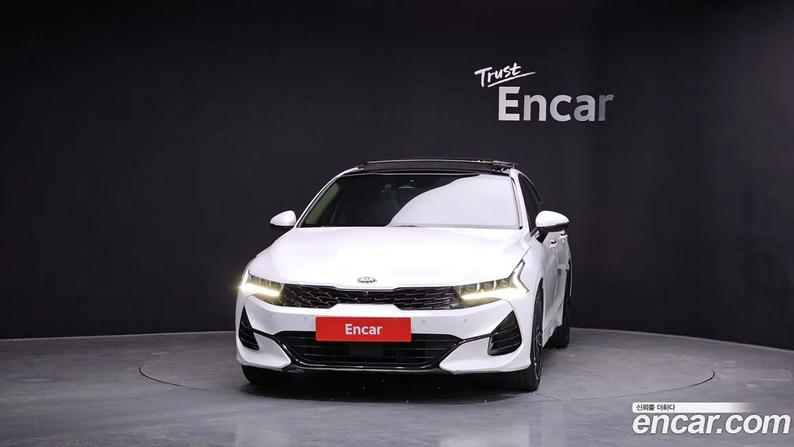 Kia K5 2021 из KR, фото 5