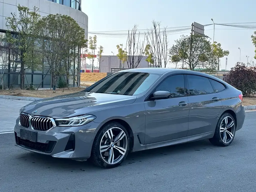 BMW 6 Series GT — фото 1