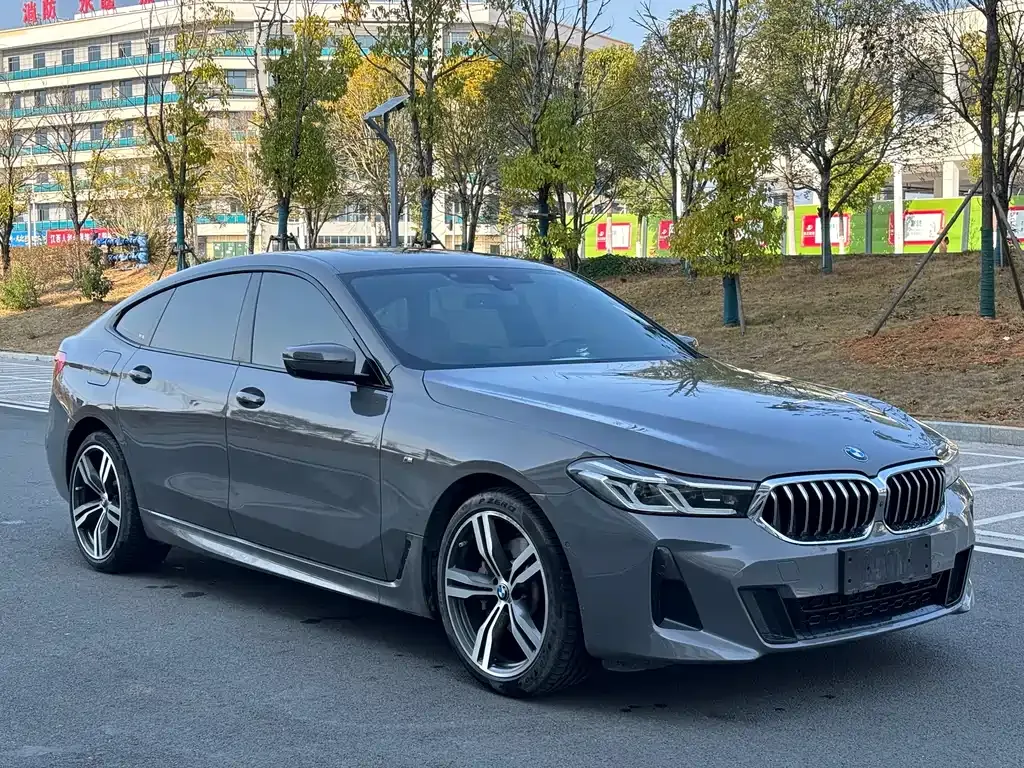 BMW 6 Series GT — фото 8