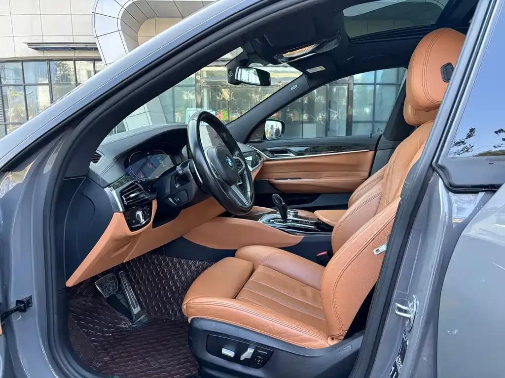 BMW 6 Series GT — фото 7