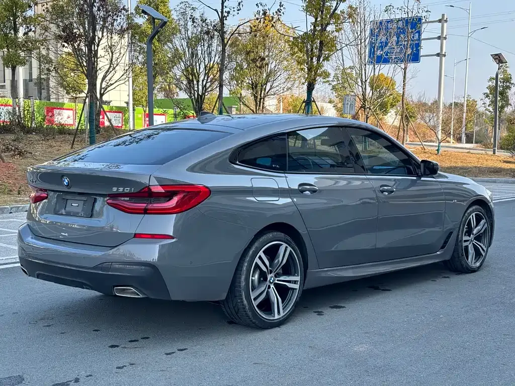 BMW 6 Series GT — фото 4