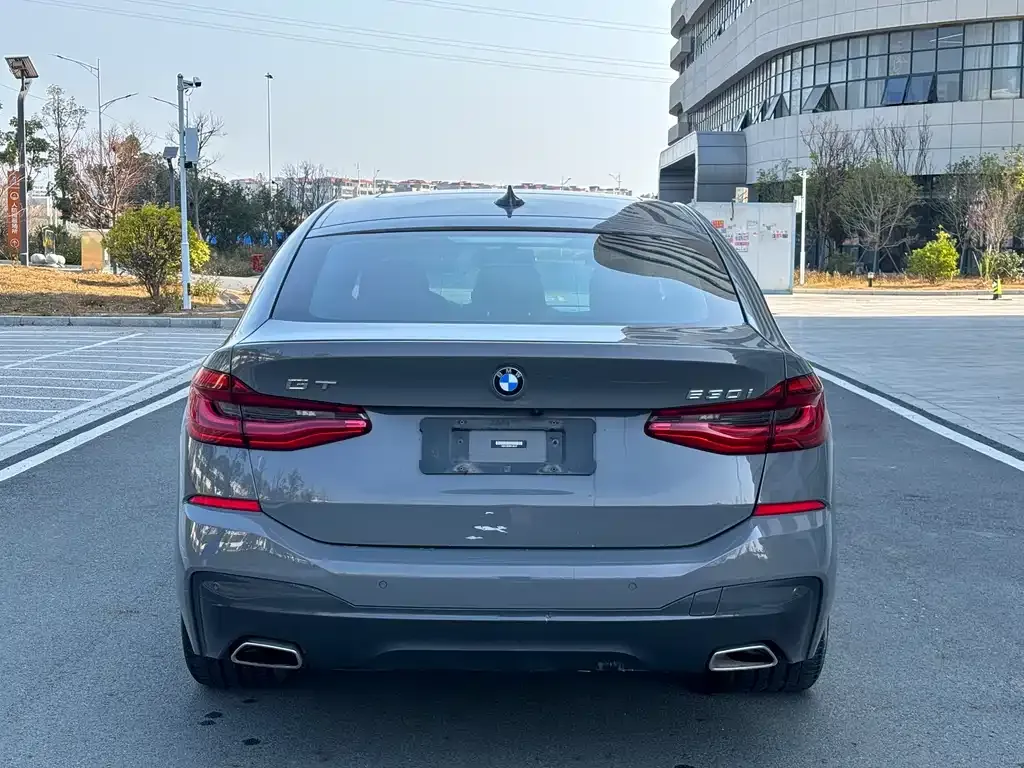BMW 6 Series GT — фото 6