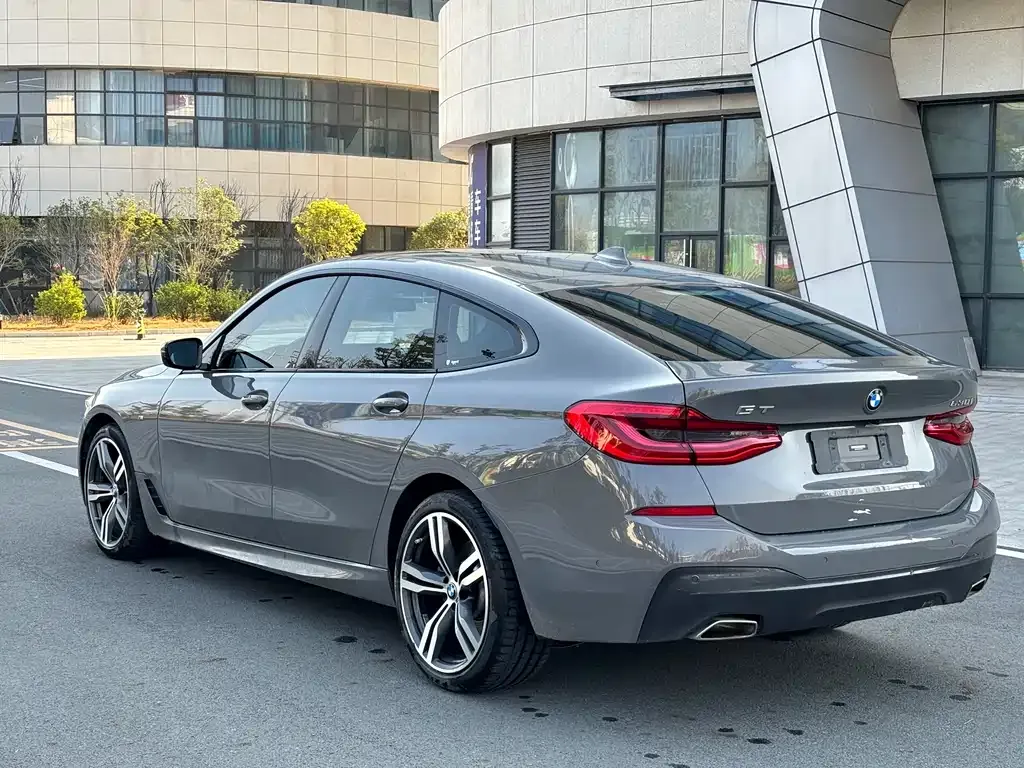 BMW 6 Series GT — фото 5