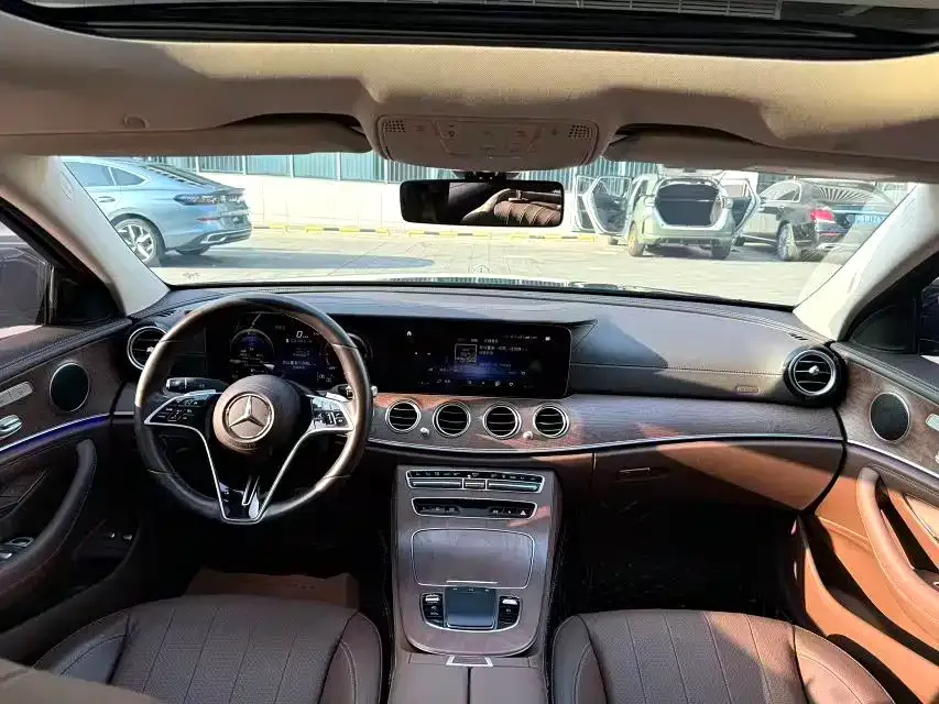 Mercedes-Benz E-Class New Energy 2023 из CN, фото 7