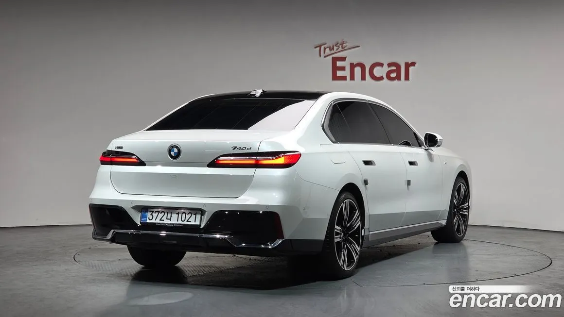 BMW 7-Series 2025 из KR, фото 4