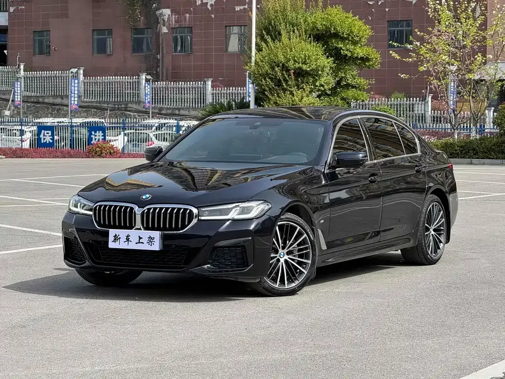 BMW 5 Series 2022 из CN, фото 1