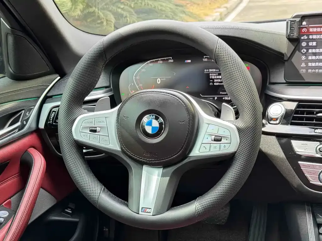 BMW 5 Series 2022 из CN, фото 4