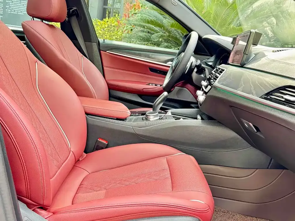 BMW 5 Series 2022 из CN, фото 3