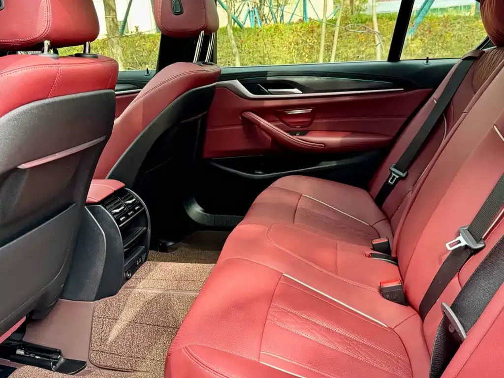 BMW 5 Series 2022 из CN, фото 2