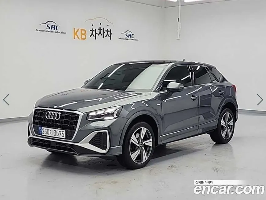 Audi Q2 2023 из KR, фото 1