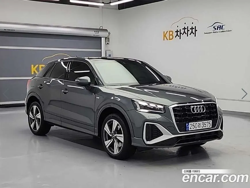 Audi Q2 2023 из KR, фото 2