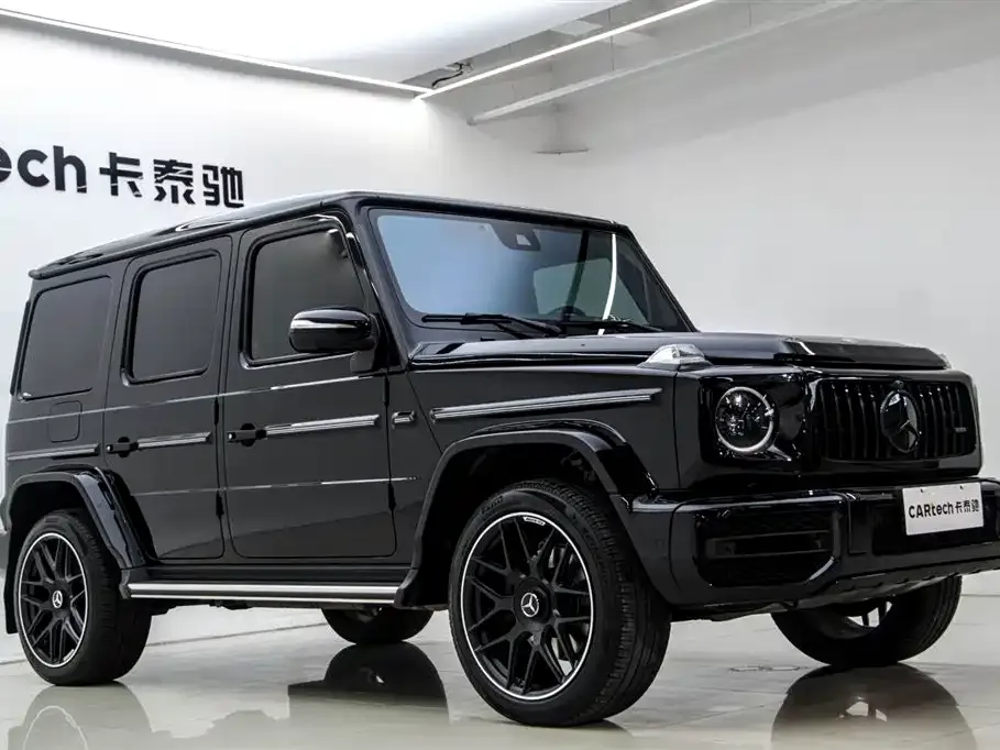 Mercedes-Benz G-Class 2024 из CN, фото 10