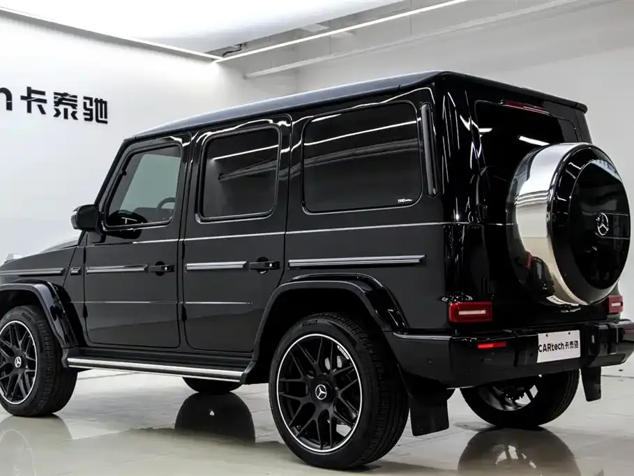 Mercedes-Benz G-Class 2024 из CN, фото 9