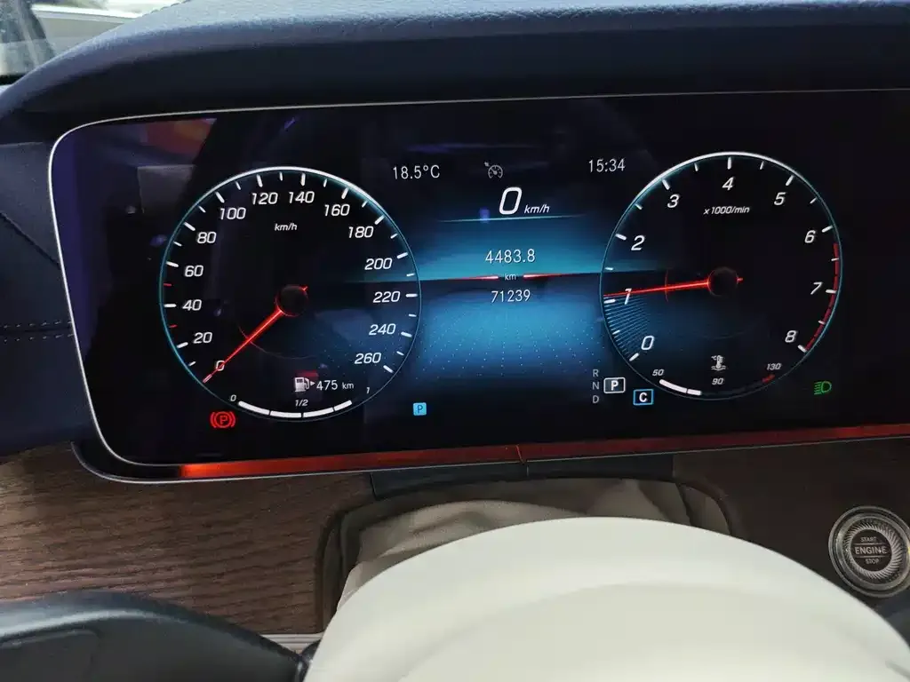 Mercedes-Benz E-Class 2022 из CN, фото 2