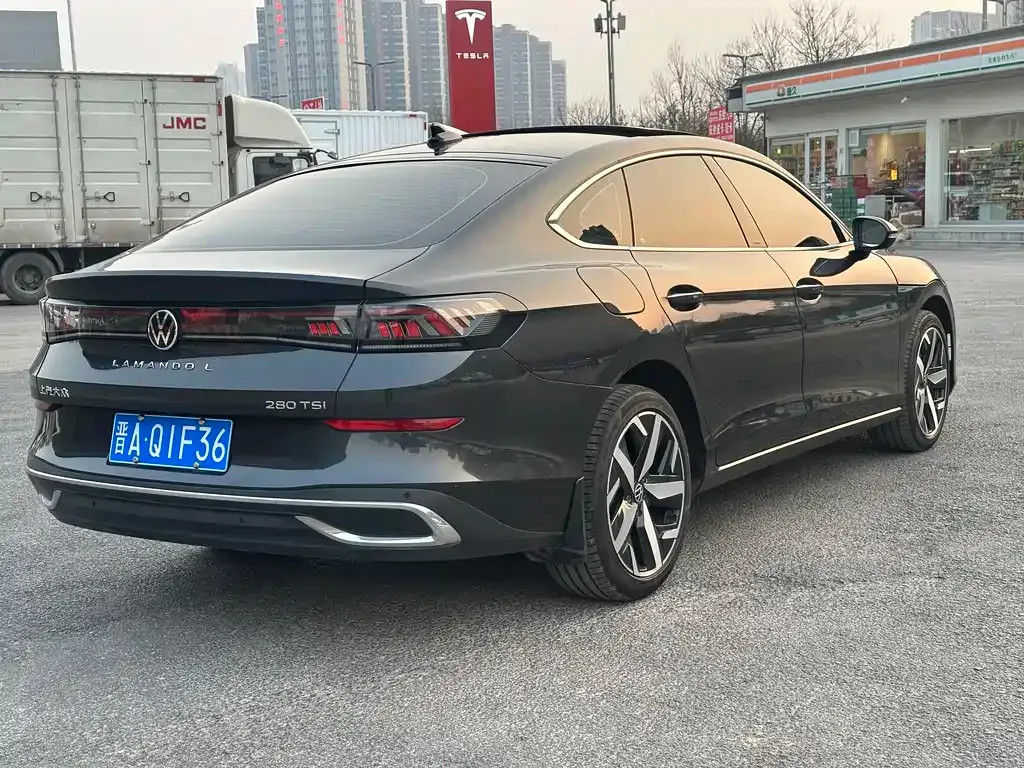Volkswagen Lamando 2023 из CN, фото 3