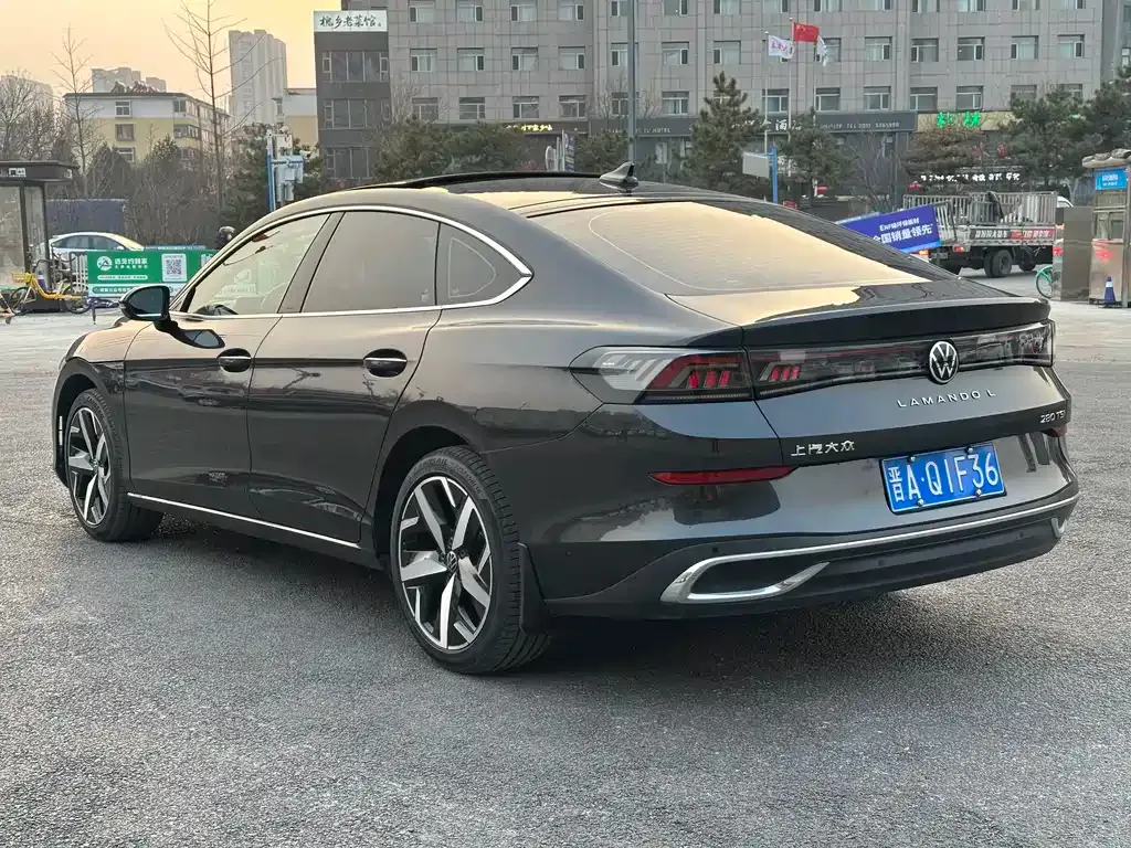 Volkswagen Lamando 2023 из CN, фото 6