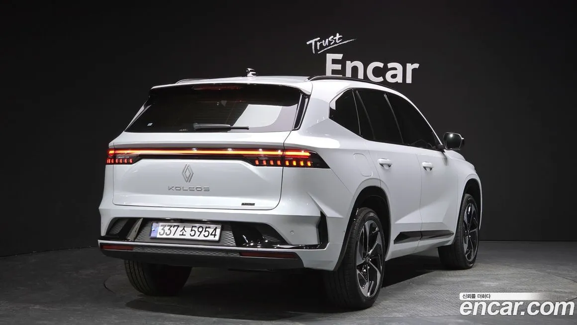 Renault Korea (Samsung) Grand Koleos 2025 из KR, фото 5