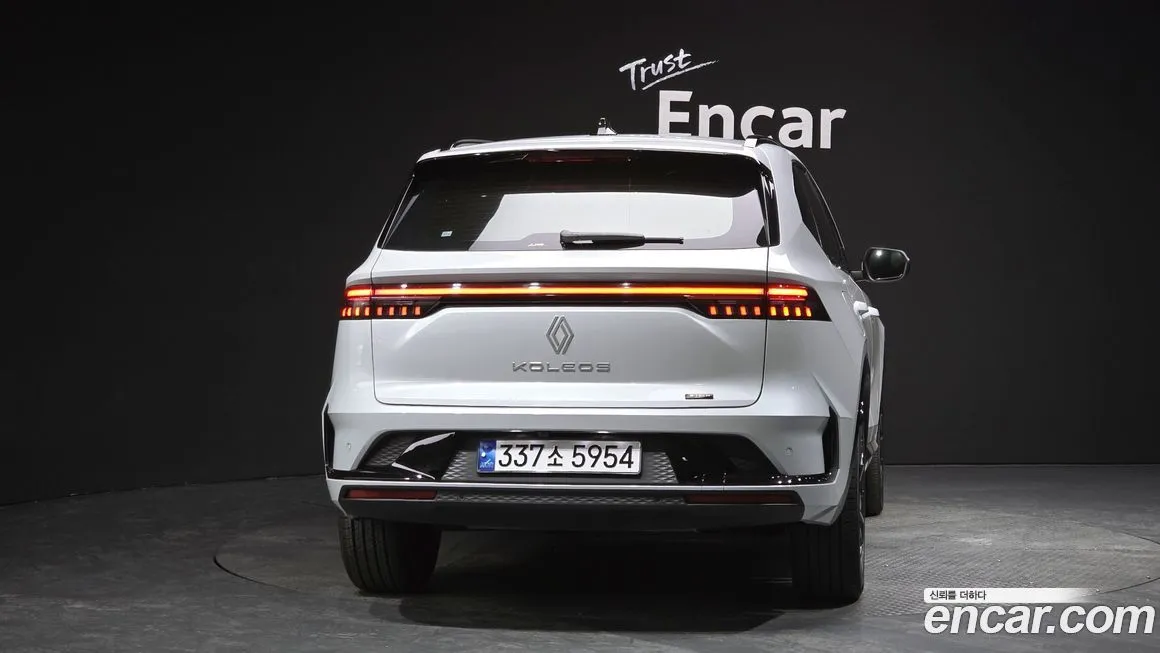 Renault Korea (Samsung) Grand Koleos 2025 из KR, фото 8