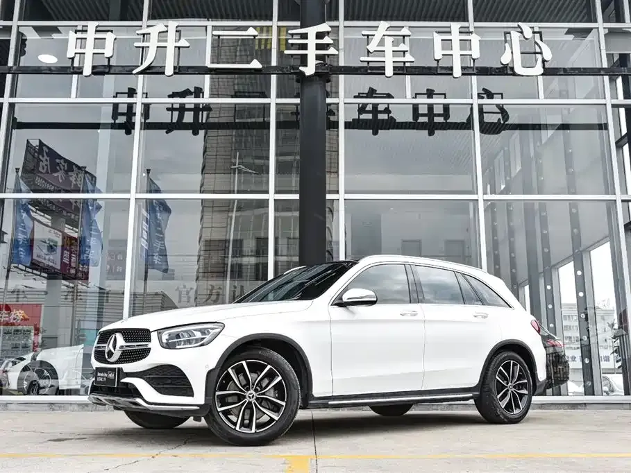 Mercedes-Benz GLC — фото 1