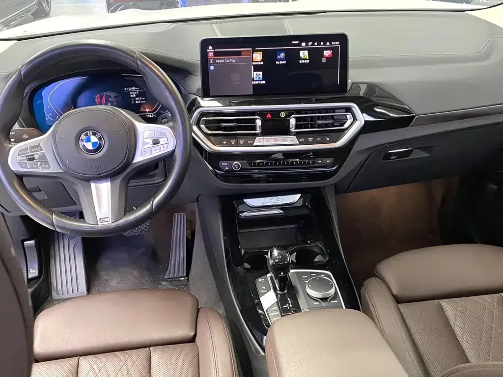 BMW X3 2024 из CN, фото 6
