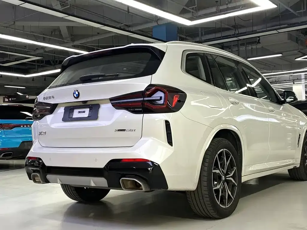 BMW X3 2024 из CN, фото 4