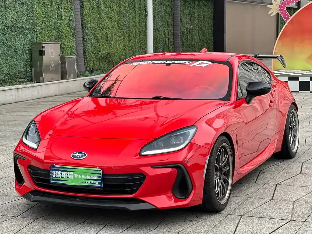 Subaru BRZ — фото 1