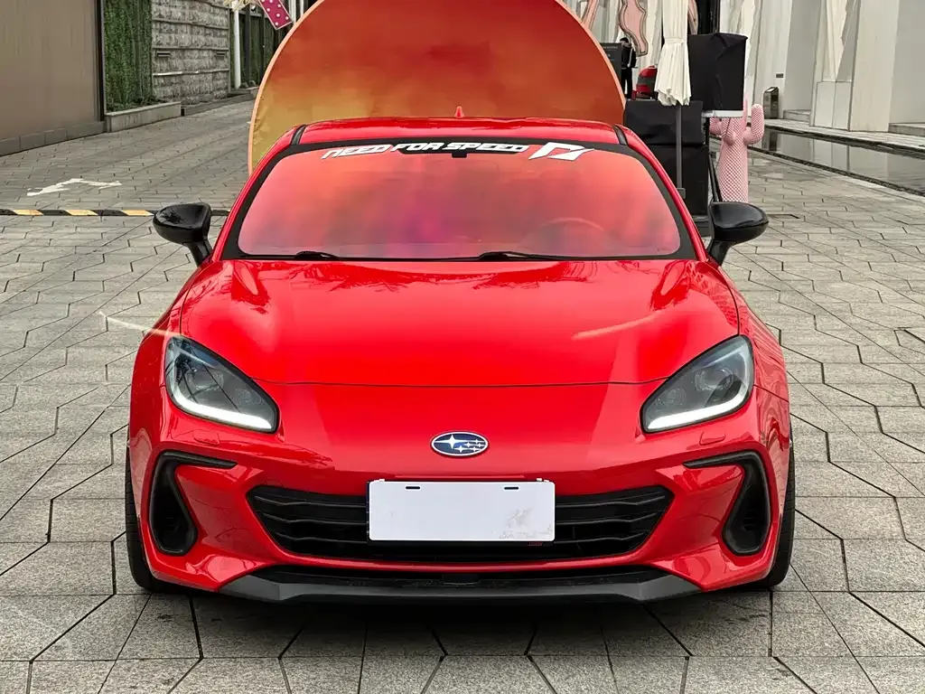 Subaru BRZ — фото 3