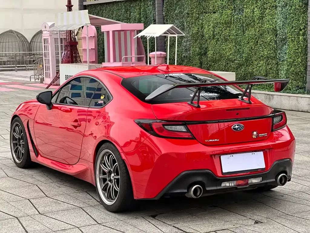 Subaru BRZ — фото 10