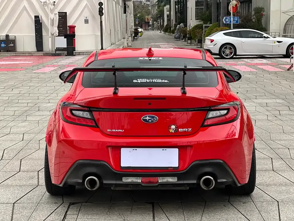 Subaru BRZ — фото 9