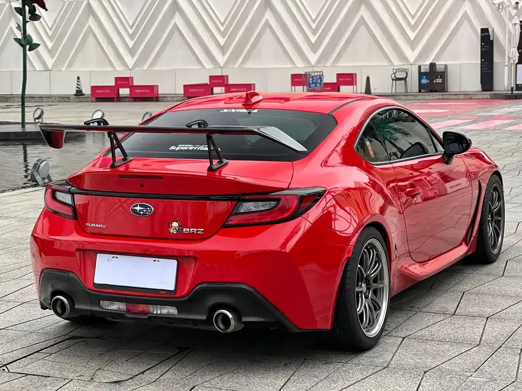 Subaru BRZ — фото 5
