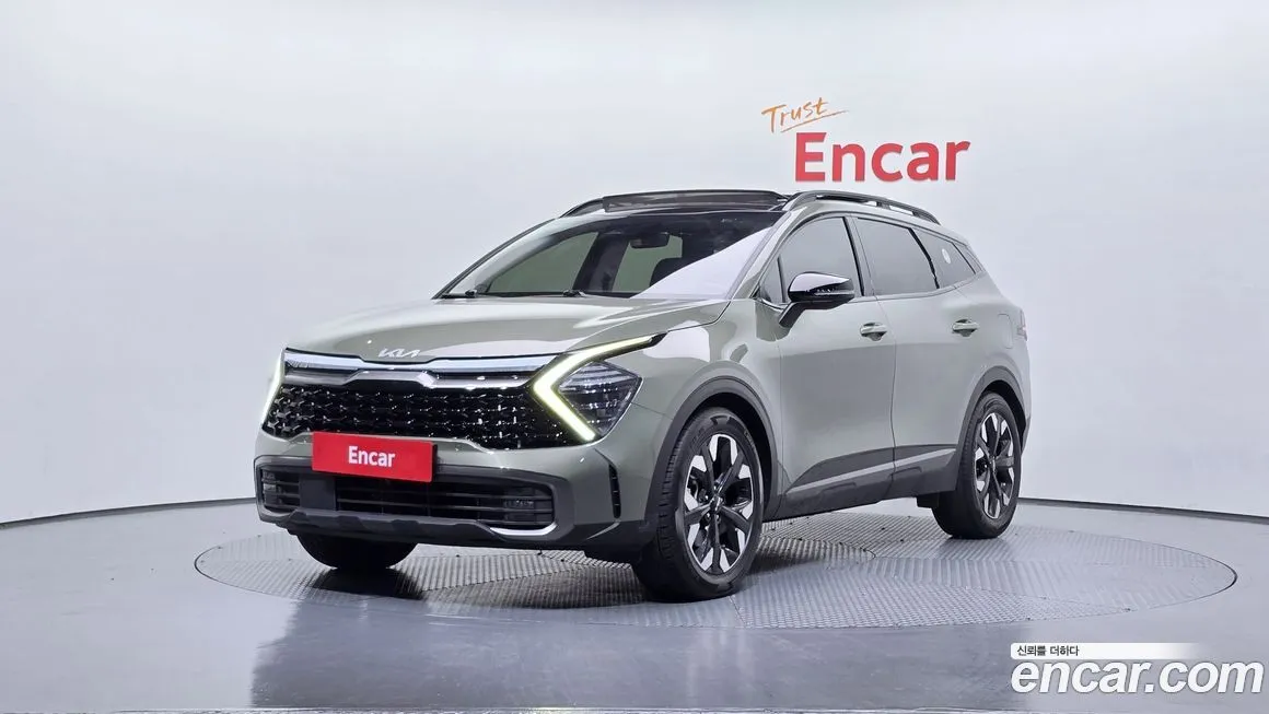 Kia Sportage — фото 1