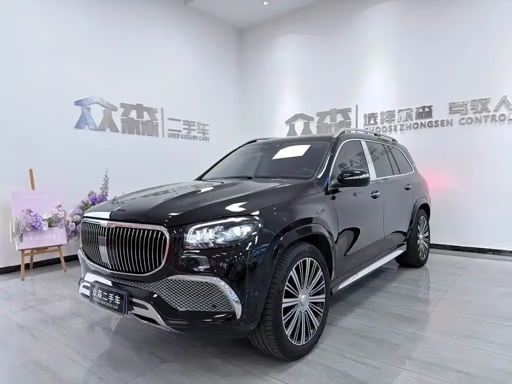 Mercedes-Benz GLS — фото 1