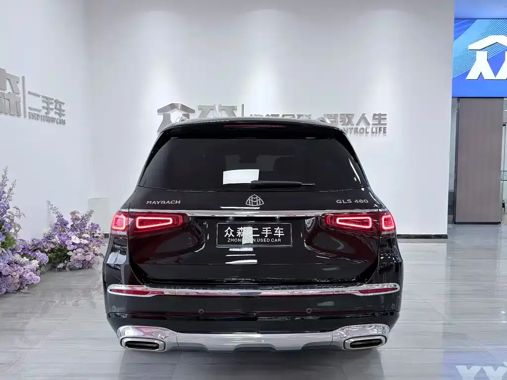 Mercedes-Benz GLS — фото 2