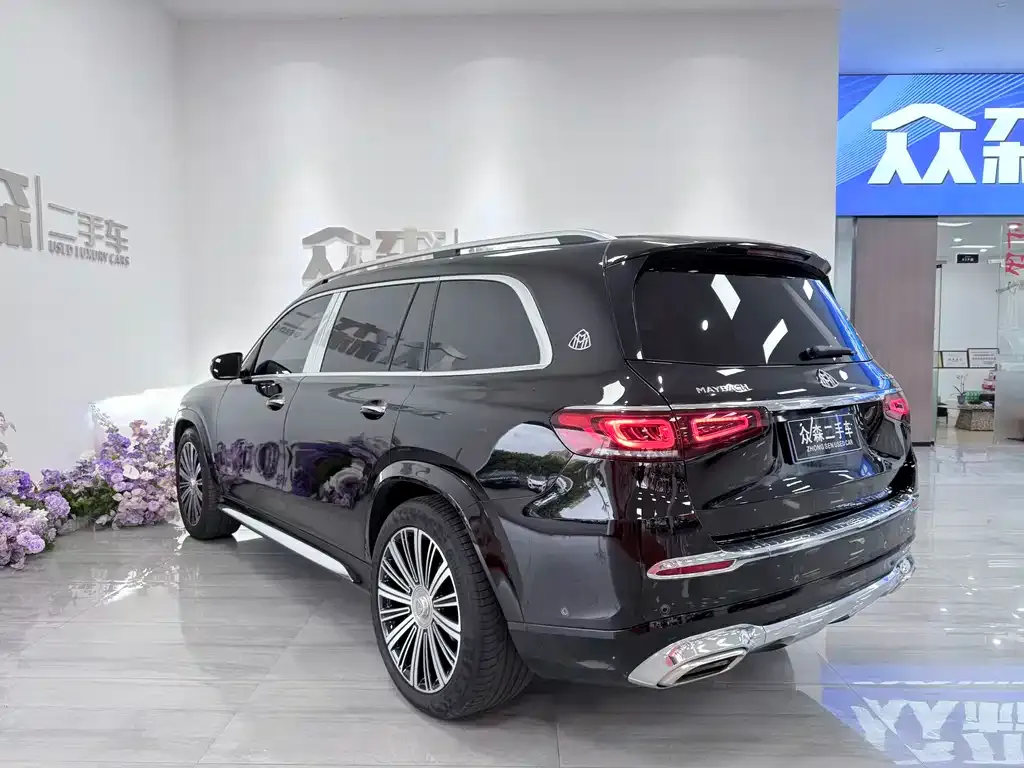 Mercedes-Benz GLS — фото 3