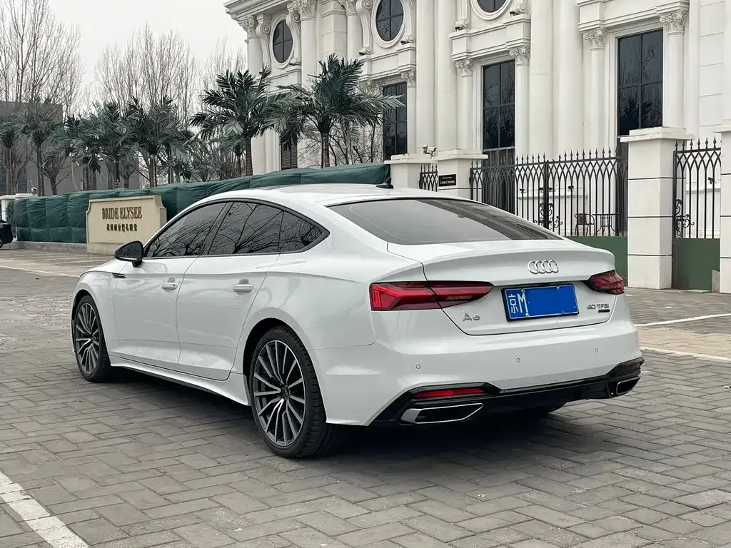 Audi A5 (Import) 2024 из CN, фото 8