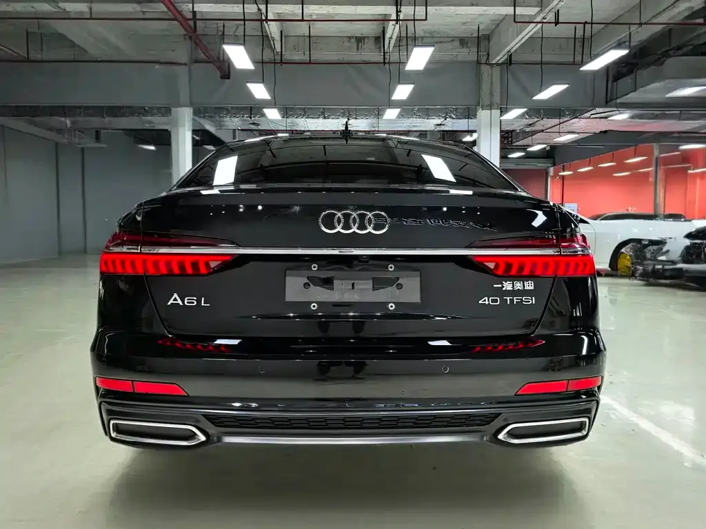 Audi A6L — фото 5