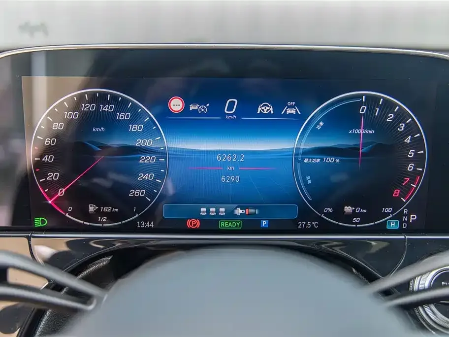 Mercedes-Benz E-Class New Energy — фото 7