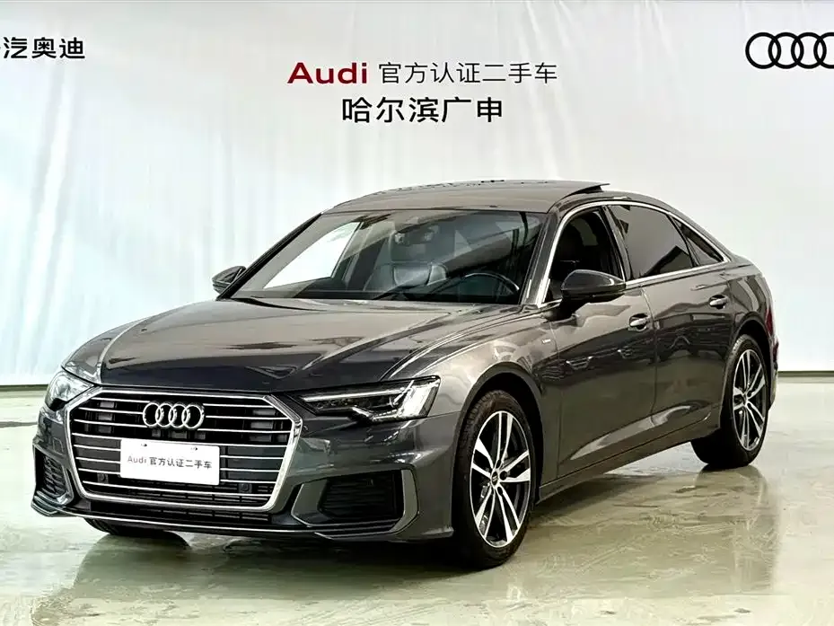 Audi A6L — фото 1