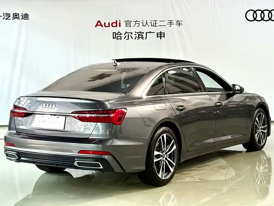 Audi A6L — фото 9
