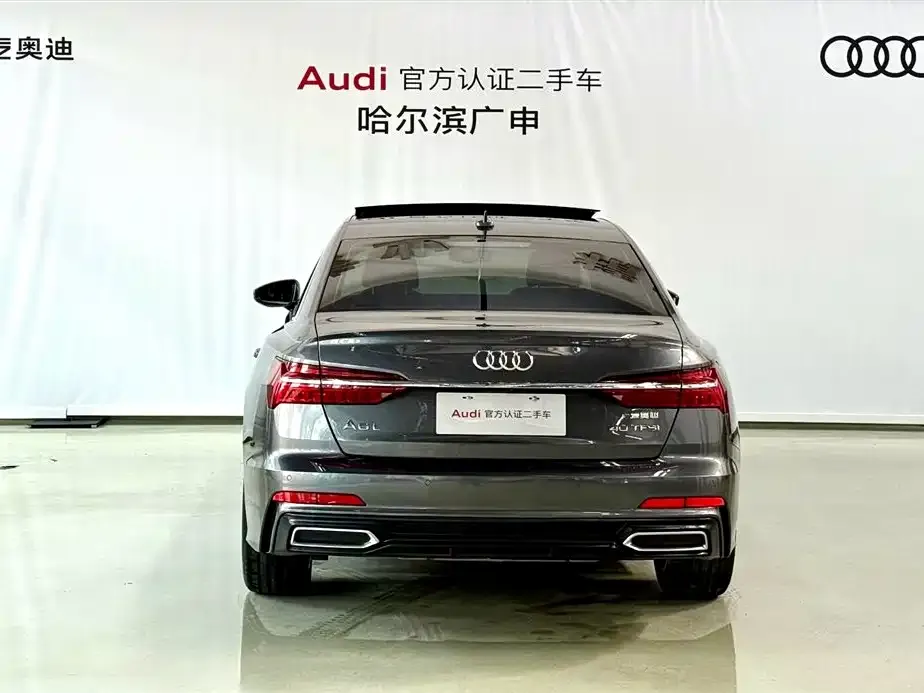 Audi A6L — фото 5