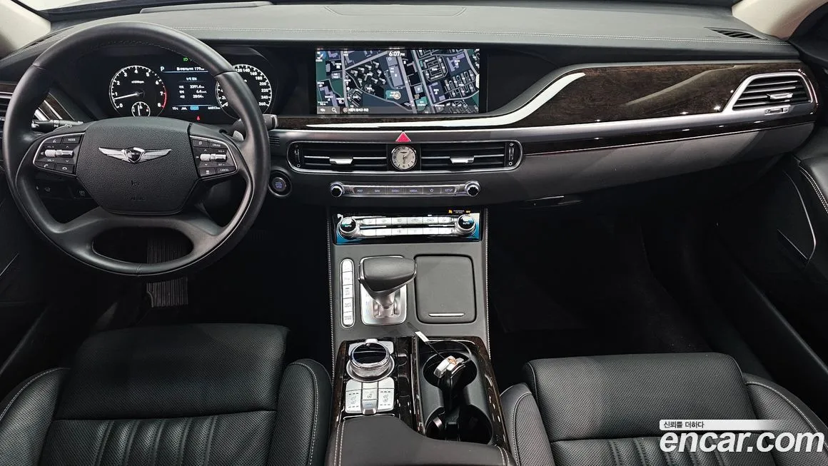 Genesis G90 — фото 10