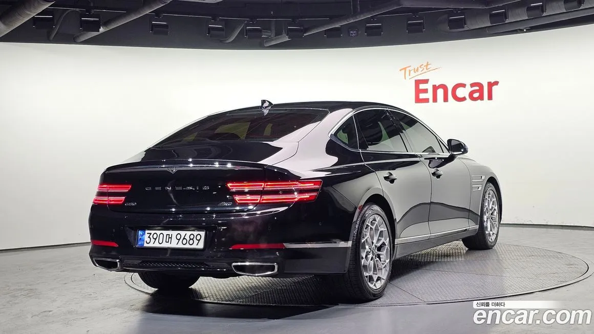 Genesis G80 2021 из KR, фото 8