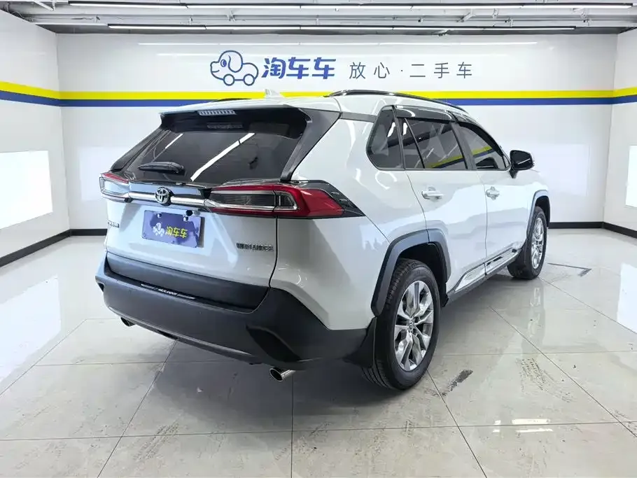 Toyota Wildlander 2025 из CN, фото 2