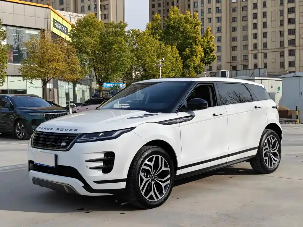 Land Rover Evoque — фото 1