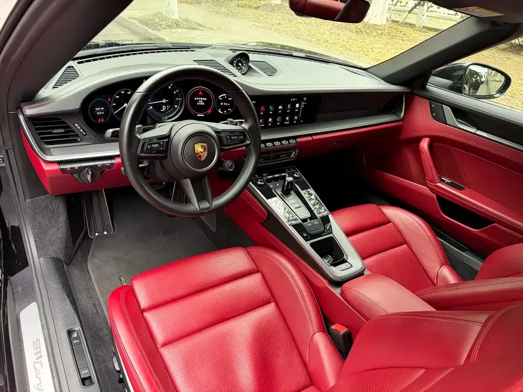 Porsche 911 2022 из CN, фото 4