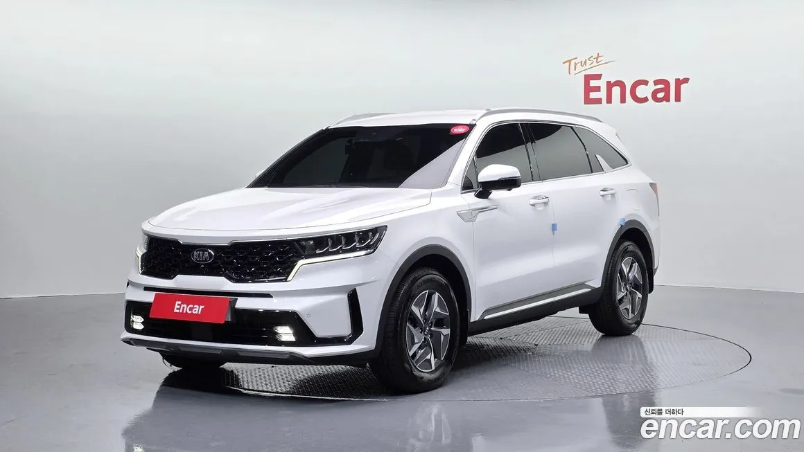 Kia Sorento 2021 из KR, фото 1